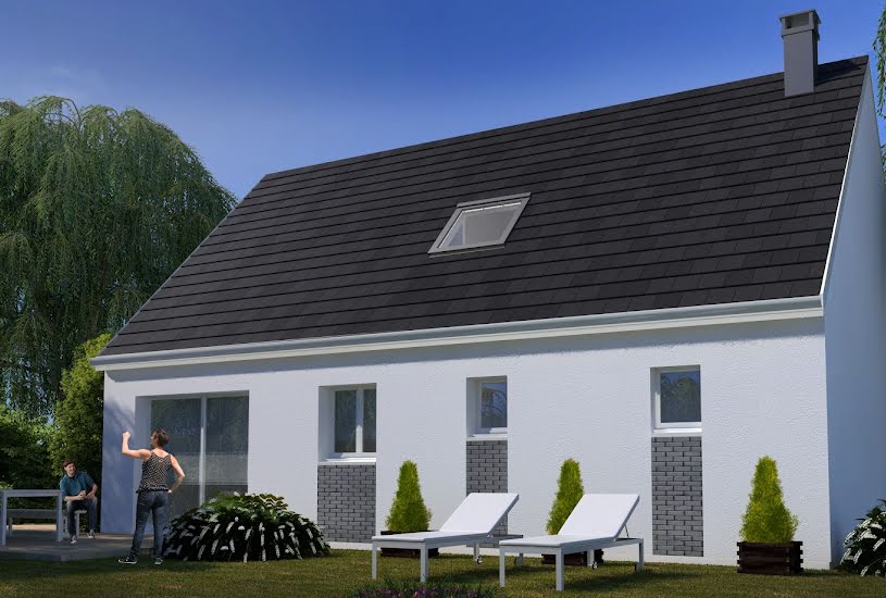  Vente Terrain + Maison - Terrain : 532m² - Maison : 78m² à Savy (02590) 