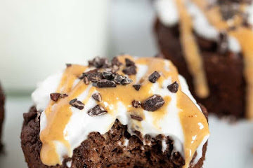Chocolate Coconut Flour Muffins