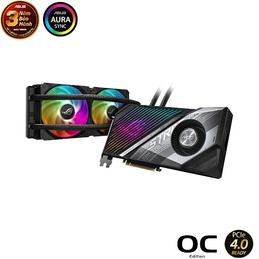 VGA ASUS ROG Strix LC Radeon RX 6800 XT