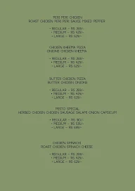 Pesto - Italian Kitchen menu 1