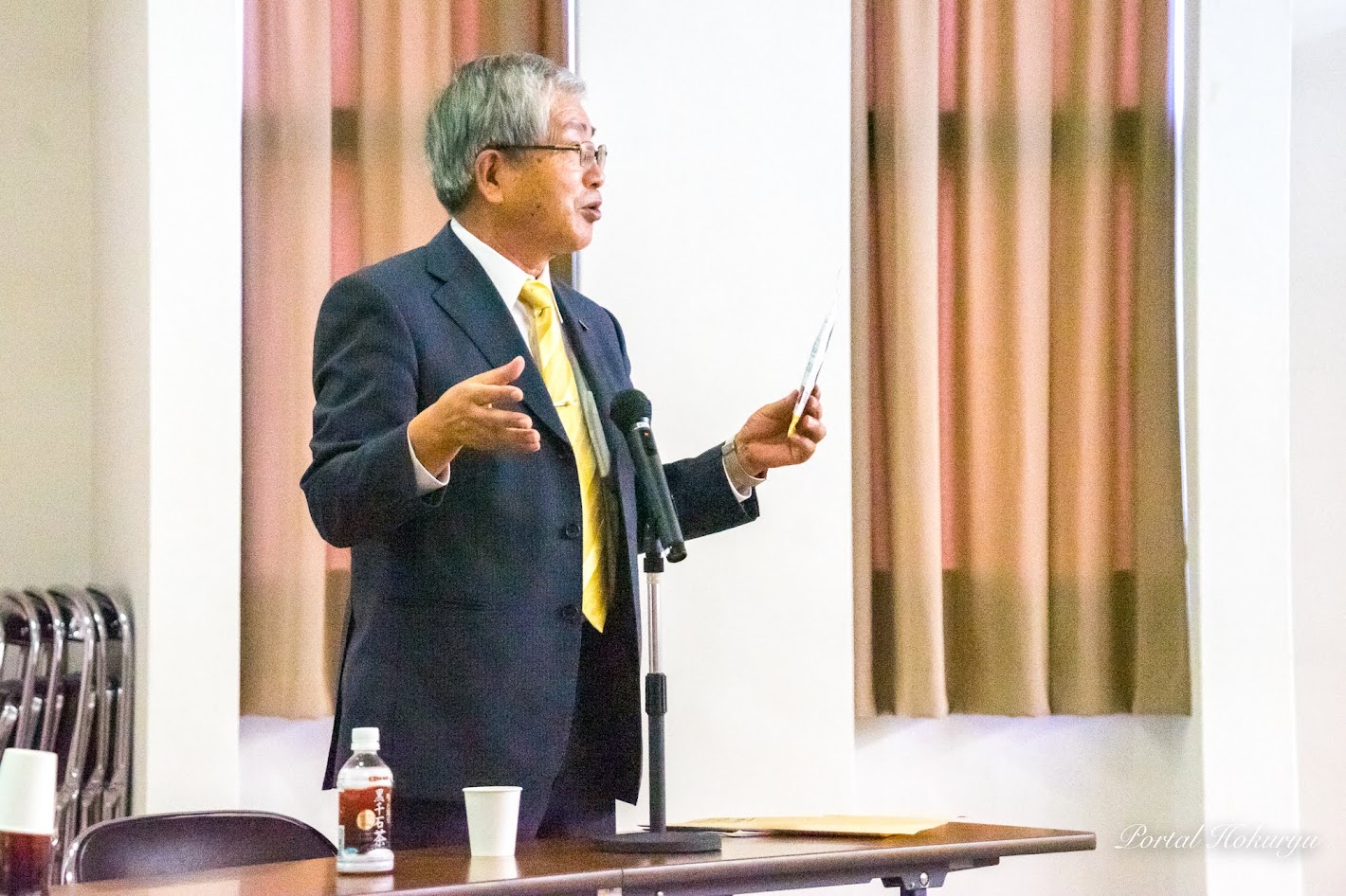 黒千石事業協同組合・高田幸男 理事長