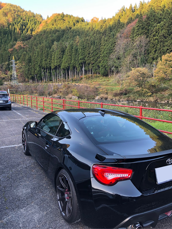 86のドライブ・三段峡に関するカスタム事例の投稿画像1枚目