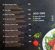 Rolla Costa menu 2