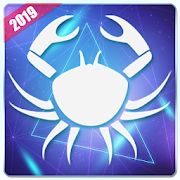 Cancer ♋ Daily Horoscope 2019  Icon