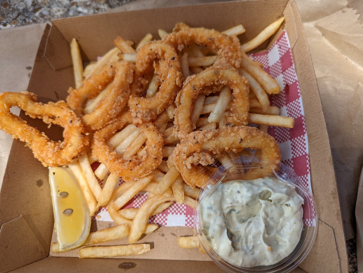 Gluten-Free at Lobster Shack Tasmania