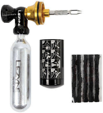 Lezyne CO2 Blaster Inflater and Tubeless Repair Kit with two 20g Cartridges alternate image 0