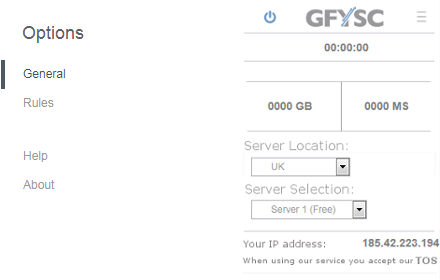 GFYSC VPN Preview image 0