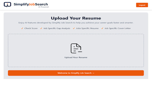 Simplify Job Search screenshot 3