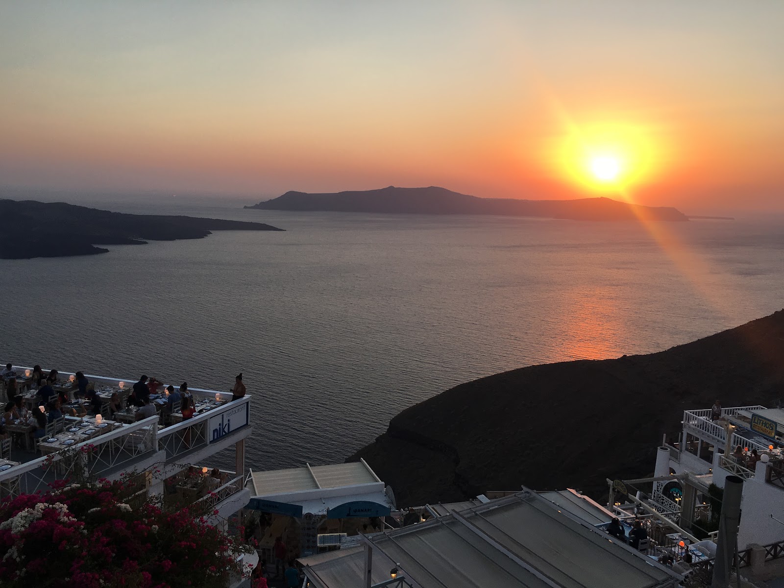 guide to fira santorini