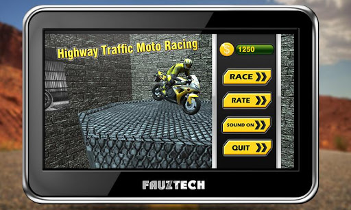 Highway Traffic Moto Racing (Mod Money)