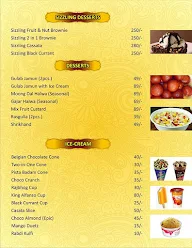 The Silver Dining Family Restaurant menu 6