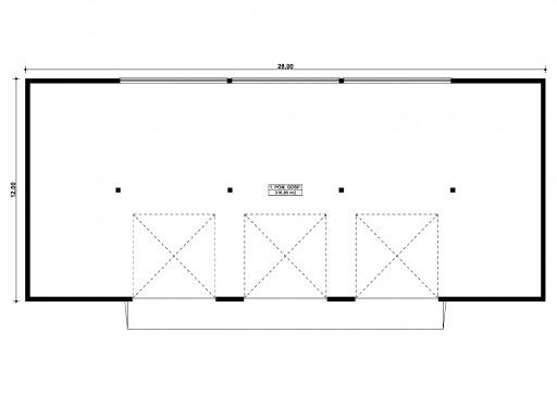 G260 - Rzut parteru