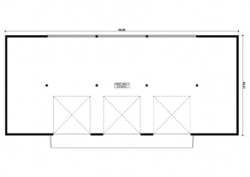 G260 - Rzut parteru