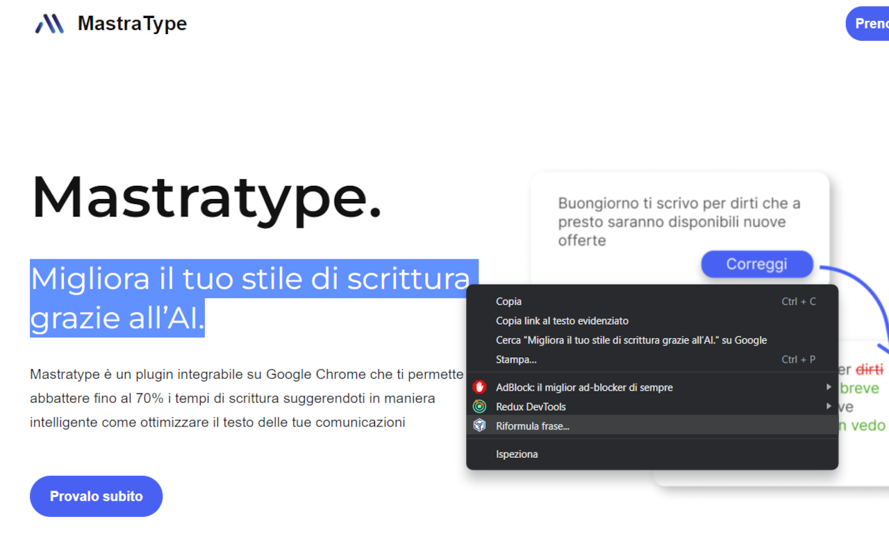 MastraType Preview image 4