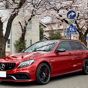 Cクラスステーションワゴン C63