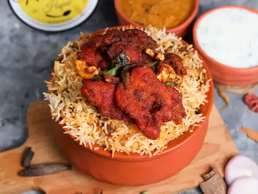 Fish Biryani