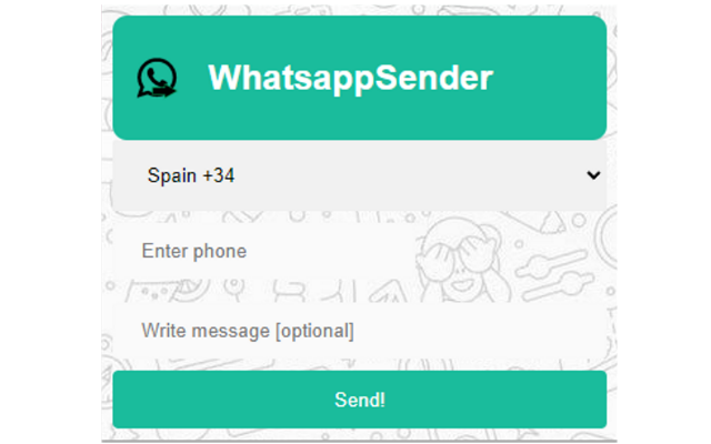 WhatsappSender Preview image 0