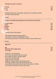 The Orient menu 2