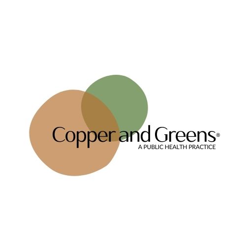 Copper and Greens LOGO