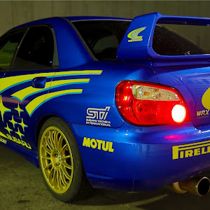 インプレッサ WRX GDA