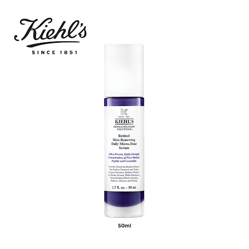 Hướng dẫn Cách sử dụng Retinol của Kiehl's cho làn da khỏe mạnh và trẻ trung