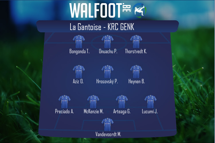 KRC Genk (La Gantoise - KRC Genk)