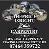 The Price Is Right Carpentry  Logo