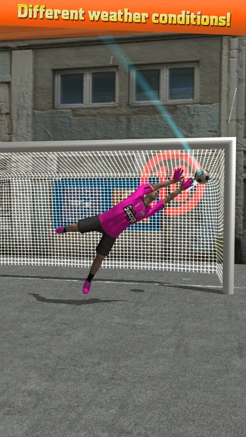  Street Soccer Flick Pro: captura de tela 