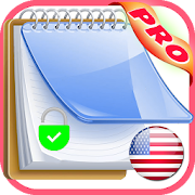 Notepad color notepro us ( simple notepad )  Icon