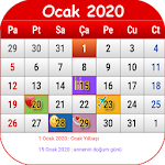 Cover Image of Download Türkiye Takvimi 2020 2.2.4 APK