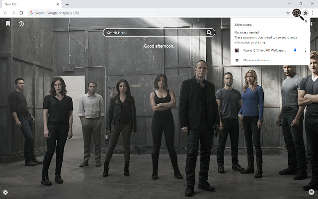 Agents Of Shield HD Wallpaper New Tab