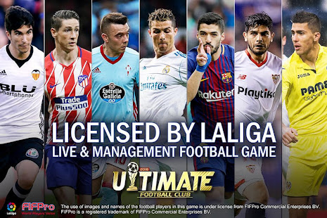 Ultimate Football Club 0.0.15 APK + Mod (Unlimited money) for Android