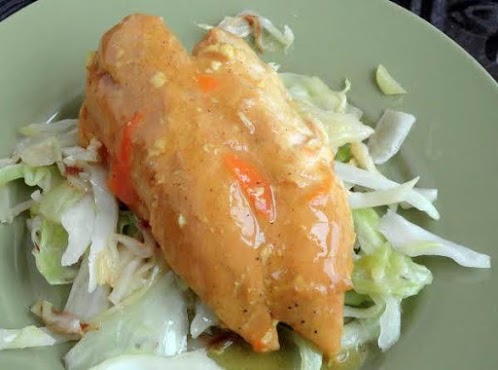 Crock Pot Citrus Chicken