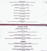 Chhajja - The Coffee Shop menu 8