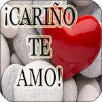 Cover Image of 下载 ¡Cariño te amo! Imágenes y frases de amor 1.0 APK