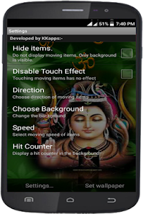 Shiv Live Wallpaper 3D(圖3)-速報App