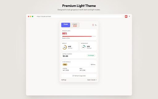 AI Usage Tracker screenshot 2