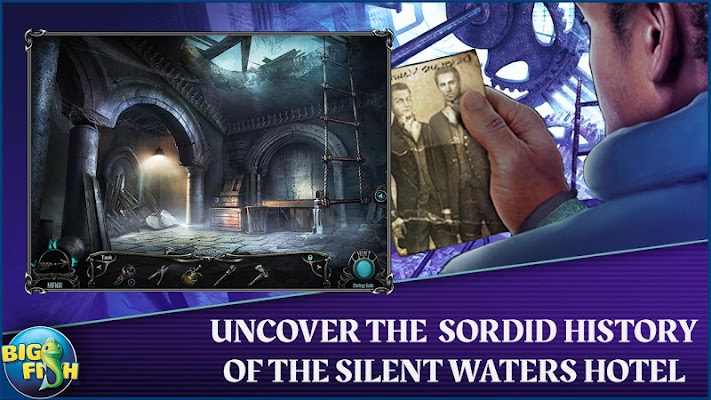 Hidden Objects - Haunted Hotel: Silent Waters (Full) Screenshot Image