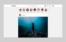 Redesign for Instagram small promo image