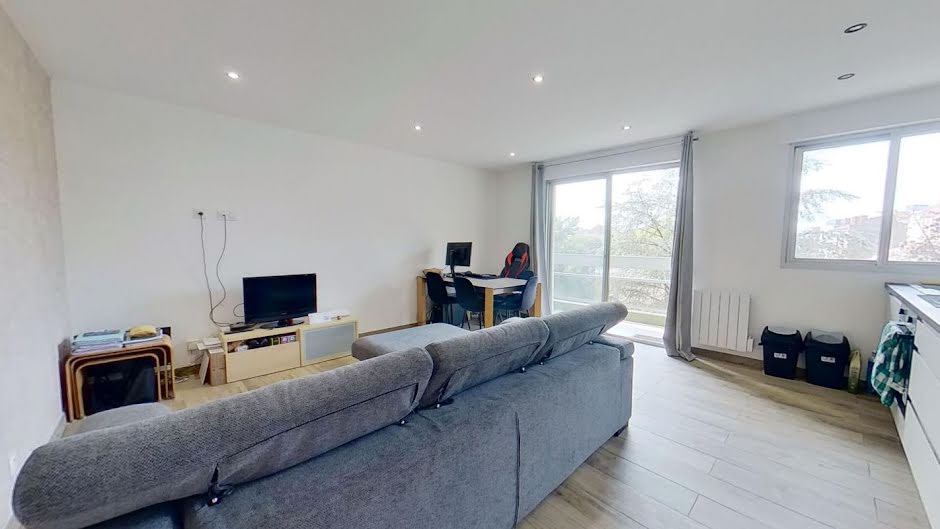 Vente appartement 2 pièces 42 m² à Villeurbanne (69100), 219 000 €