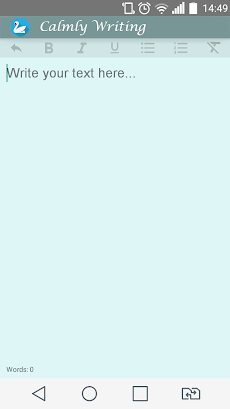 Calmly Writing: Notepad & Diaryのおすすめ画像4