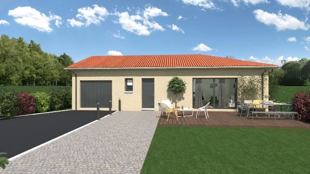 Vente maison neuve 5 pièces 109 m² à Brindas (69126), 544 500 €