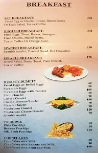 Sunset menu 1