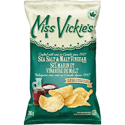 Miss Vickies Sea Salt and Malt Vinegar