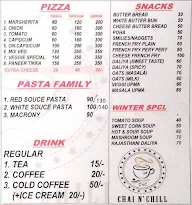 Chai N Chill menu 1