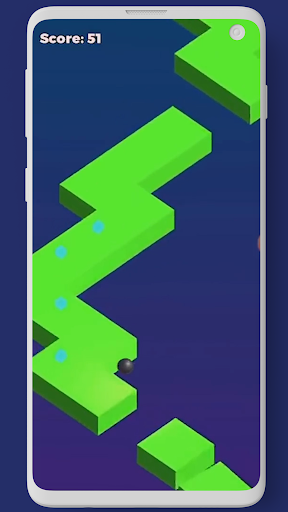 Screenshot GAME GPS zigzag and jump fun g