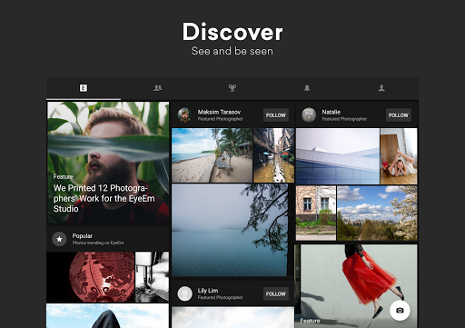 EyeEm - Camera & Photo Filter