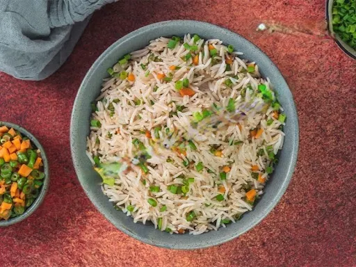 Vegetable Stirred Fried Rice