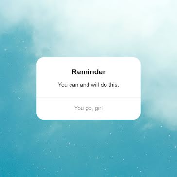 You Can & Will - Instagram Post template