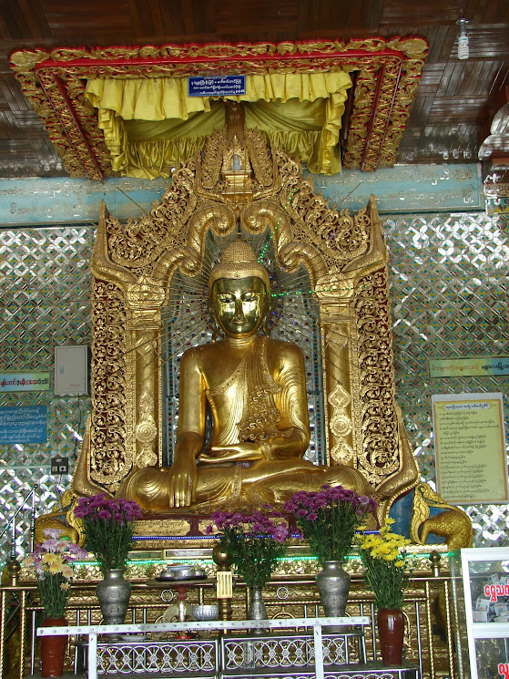 U PONYA PAGODA SAGAING